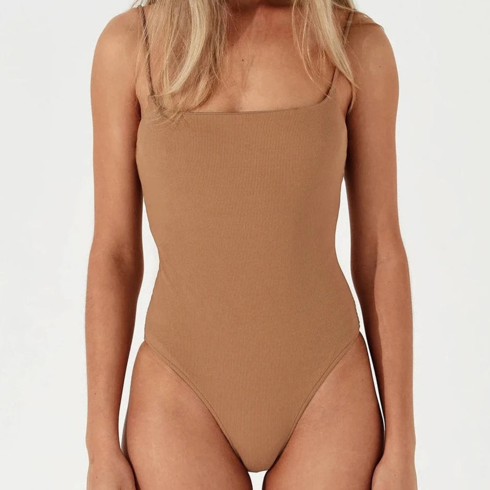 Zulu & Zephyr Almond Rib One Piece